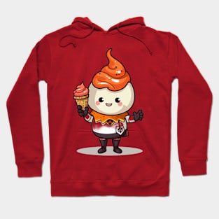 kawaii ice cream cone junk food T-Shirt cute  funny Hoodie